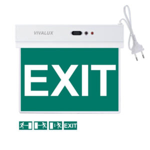 Led Φωτιστικό Ασφαλείας Salve Ψυχρό Λευκό 1.8W