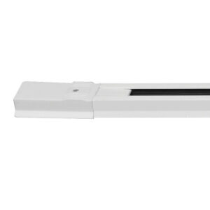 Ράγα Μονοφασική 2 Επαφών L=1 m Λευκή