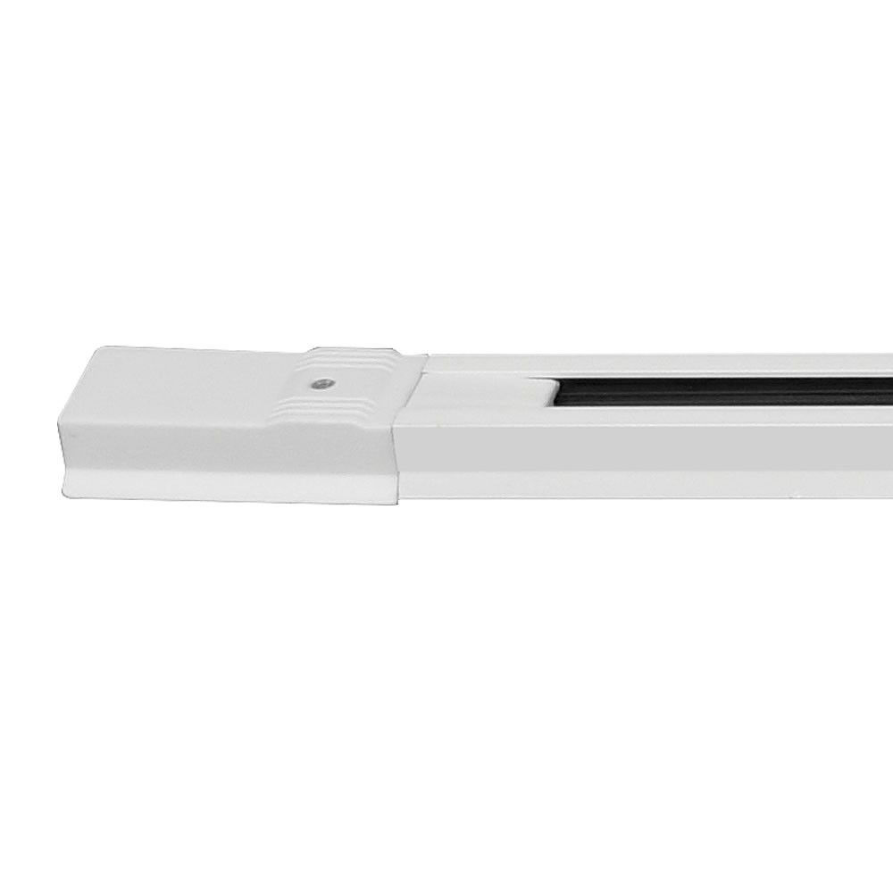 Ράγα Μονοφασική 2 Επαφών L=1 m Λευκή