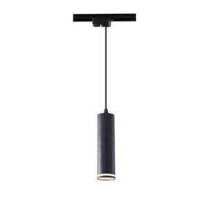 Φωτιστικό Ράγας King GU10 Κρεμαστό Μαύρο