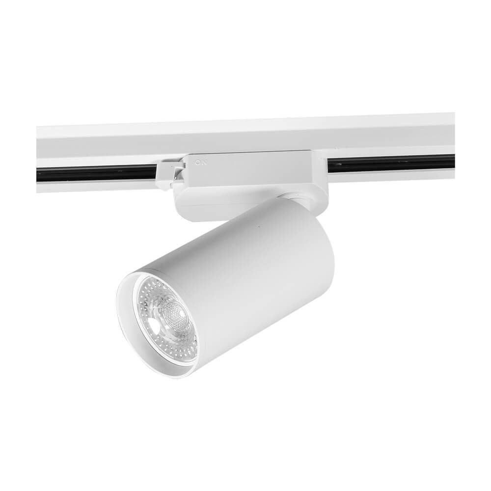 Φωτιστικό Ράγας Lux GU10 Λευκό