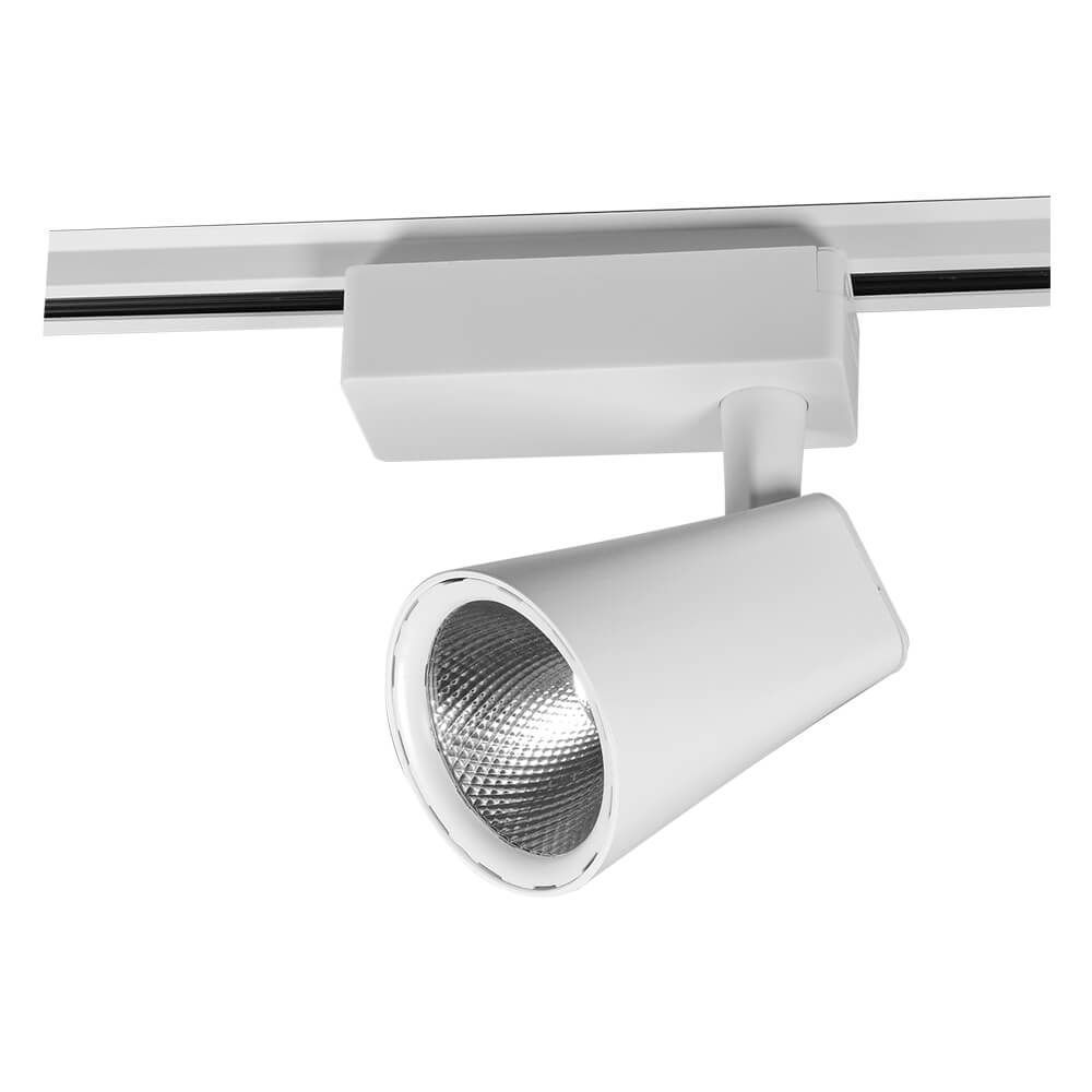 Led Φωτιστικό Ράγας Club Λευκό 20W Θερμό Λευκό