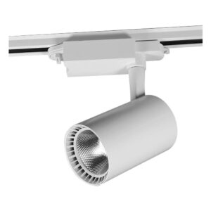 Led Φωτιστικό Ράγας Trance Λευκό 30W Φυσικό Λευκό