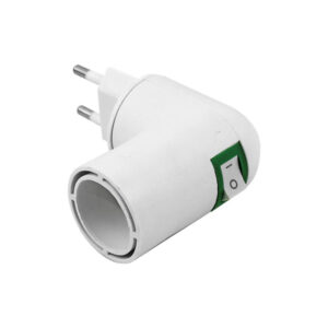 Βάση Ε27 Πρίζας Σούκο με Διακόπτη