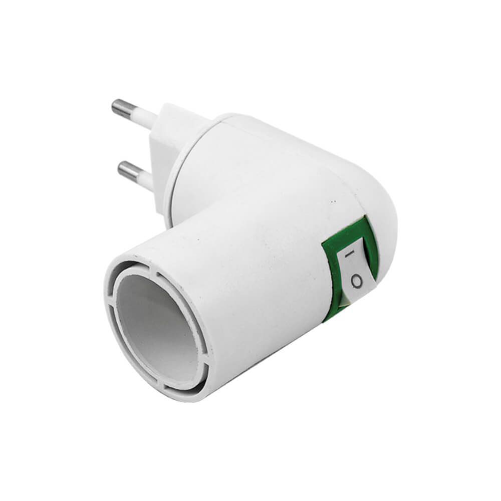 Βάση Ε27 Πρίζας Σούκο με Διακόπτη