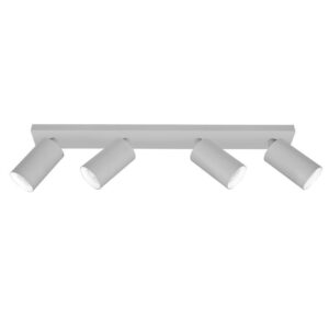 Φωτιστικό Spot Οροφής Lux Παραλληλόγραμμο 4xGU10 Λευκό