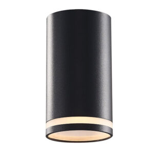 Φωτιστικό Spot Οροφής King GU10 Μαύρο