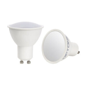 Led Spot GU10 110° SMD 4.5W Θερμό Λευκό