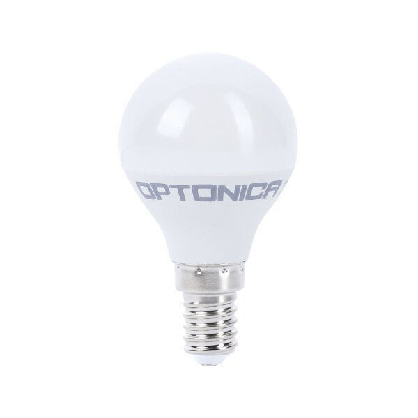 Led Λάμπα E14 G45 5.5W Θερμό Λευκό