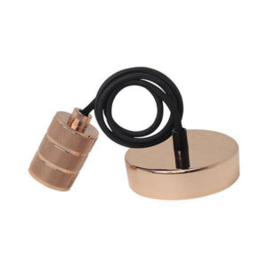 Κρεμαστό Φωτιστικό Vintage σε Χρύσο με Ε27 Ντουί