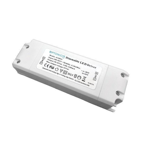 Dimmable Led Panel Driver 36W για SKU: 2701-2719