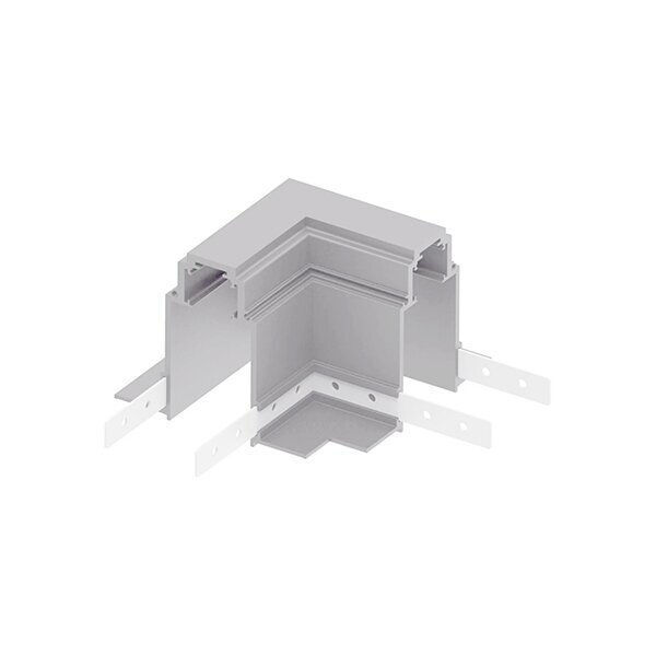 Γωνιακός Λευκός Σύνδεσμος Χωνευτής Ράγας Συστήματος R35