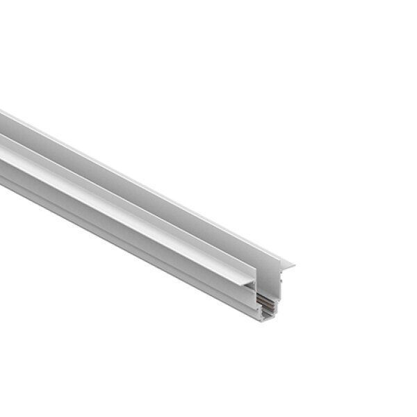 Χωνευτή Λευκή Μαγνητική Ράγα R35B L=2 M