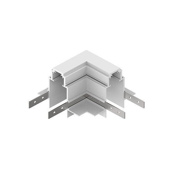 Γωνιακός Λευκός Σύνδεσμος Χωνευτής Ράγας Συστήματος R35B