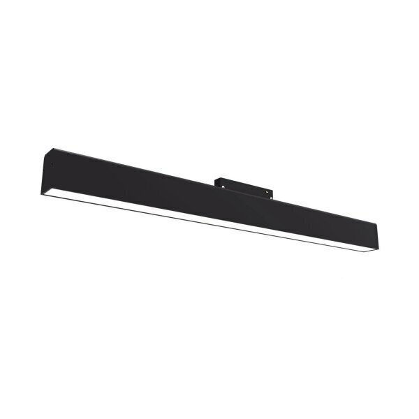 LED Μαύρο Dimmable Γραμμικό Φωτιστικό για Μαγνητικό Σύστημα M35 20W - Φυσικό Λευκό