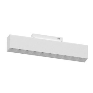 LED Λευκό Dimmable Γραμμικό Φωτιστικό 10-Head για Μαγνητικό Σύστημα M35 20W- Φυσικό Λευκό