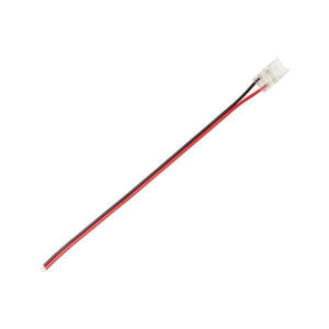 Σύνδεσμος με Καλώδιο 2Pin για COB Led-Ταινία 8 mm