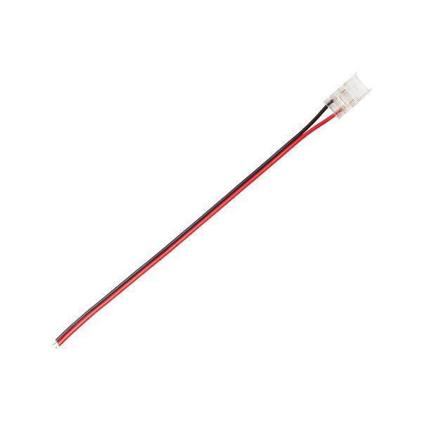 Σύνδεσμος με Καλώδιο 2Pin για COB Led-Ταινία 8 mm