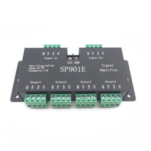 Amplifier DC:5-24V 2x4=8 Group SPI Signal