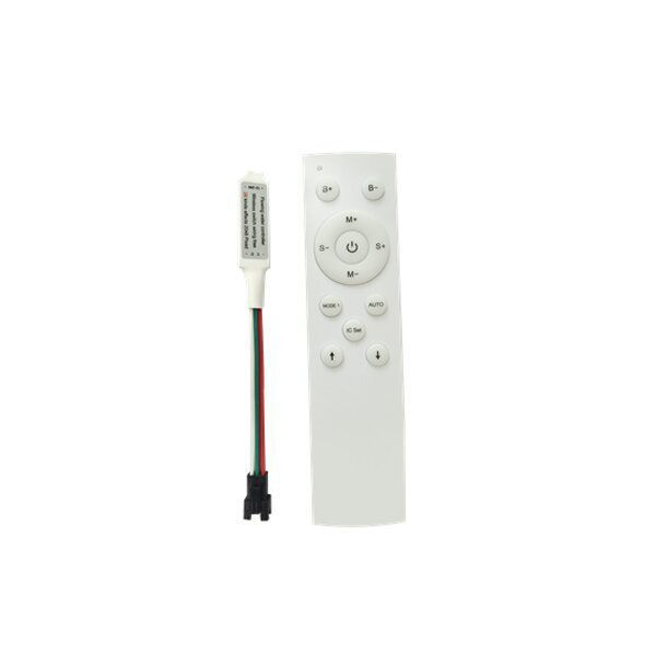 RF Controller Με Τηλεχειριστήριο για ταινία Running Water Effect DC:12-24V
