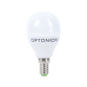 Led Λάμπα E14 G45 3.5W Φυσικό Λευκό