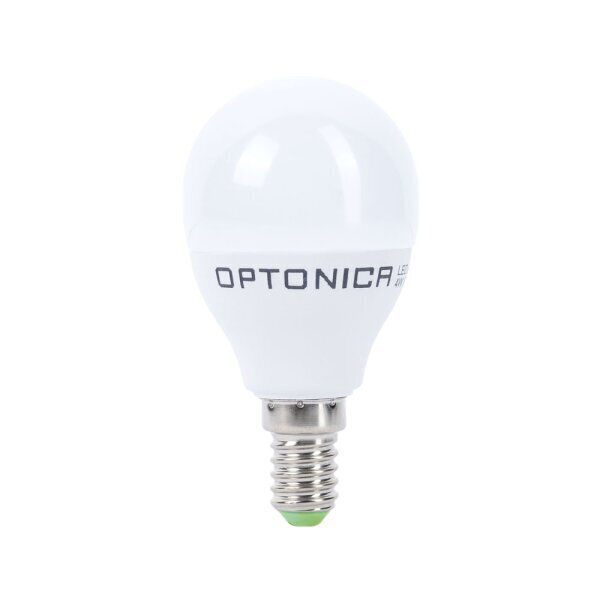 Led Λάμπα E14 G45 3.5W Θερμό Λευκό