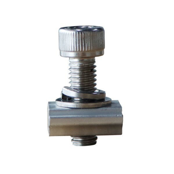 Αλουμινένιο ΤΤ Παξιμάδι για Ηλιακό Πάνελ M8*25mm