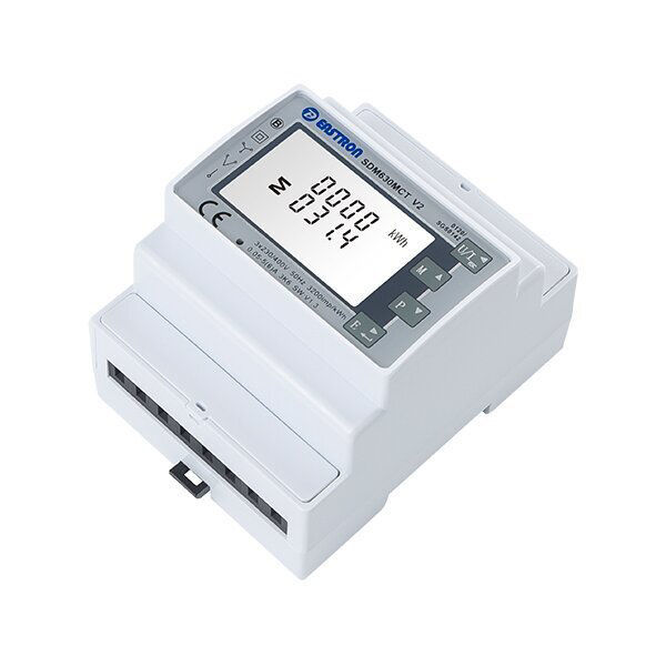 Μετρητής Ενέργειας για Τριφασικό Σύστημα