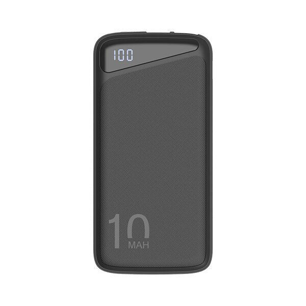 PowerBank 10000mAh 3.7V Μαύρο