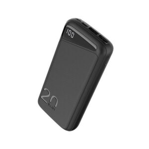 PowerBank 20000mAh 3.7V Μαύρο