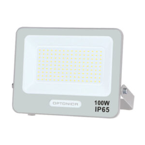 Προβολέας Led Λευκός SMD 100W 120° IP65 Θερμό Λευκό