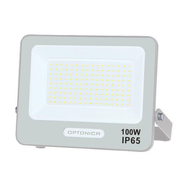 Προβολέας Led Λευκός SMD 100W 120° IP65 Θερμό Λευκό