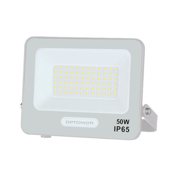 Προβολέας Led Λευκός SMD 50W 120° IP65 Θερμό Λευκό