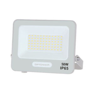 Προβολέας Led Λευκός SMD 50W 120° IP65 Ψυχρό Λευκό