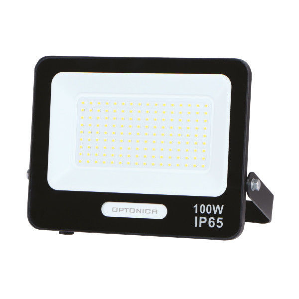 Προβολέας Led Μαύρος SMD 100W 120° IP65 Θερμό Λευκό
