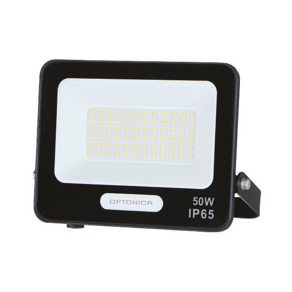 Προβολέας Led Μαύρος SMD 50W 120° IP65 Ψυχρό Λευκό