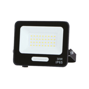 Προβολέας Led Μαύρος SMD 30W 120° IP65 Θερμό Λευκό