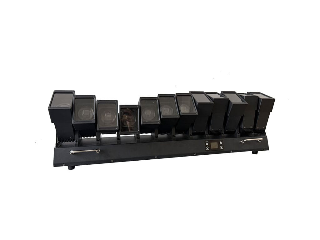 Led Ρομπότ 12x60w 4σε1 Zoom Wash