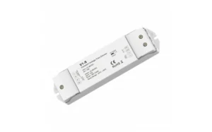 Triac Dimmer DC:12-48V 15A*1CH AC100-220V + Push Button