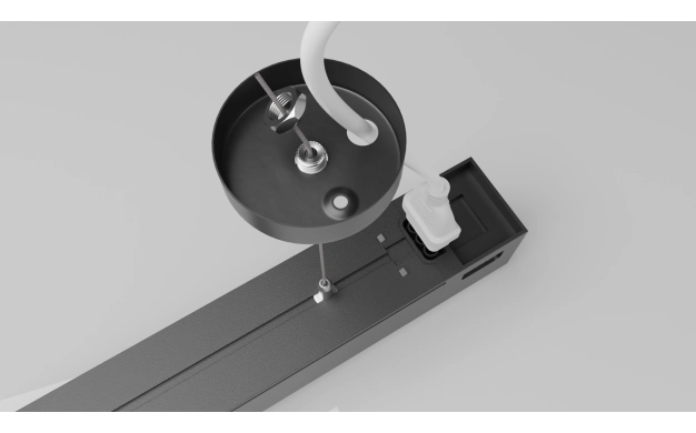 LED Γραμμικό Αρθρωτό Μαύρο 24W Modular Series CCT - Image 9