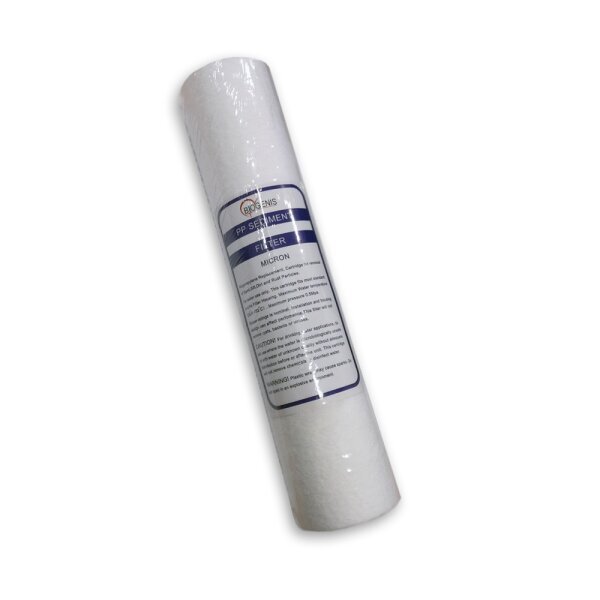 1st Stage,10" Spun PP Filter Cartridge