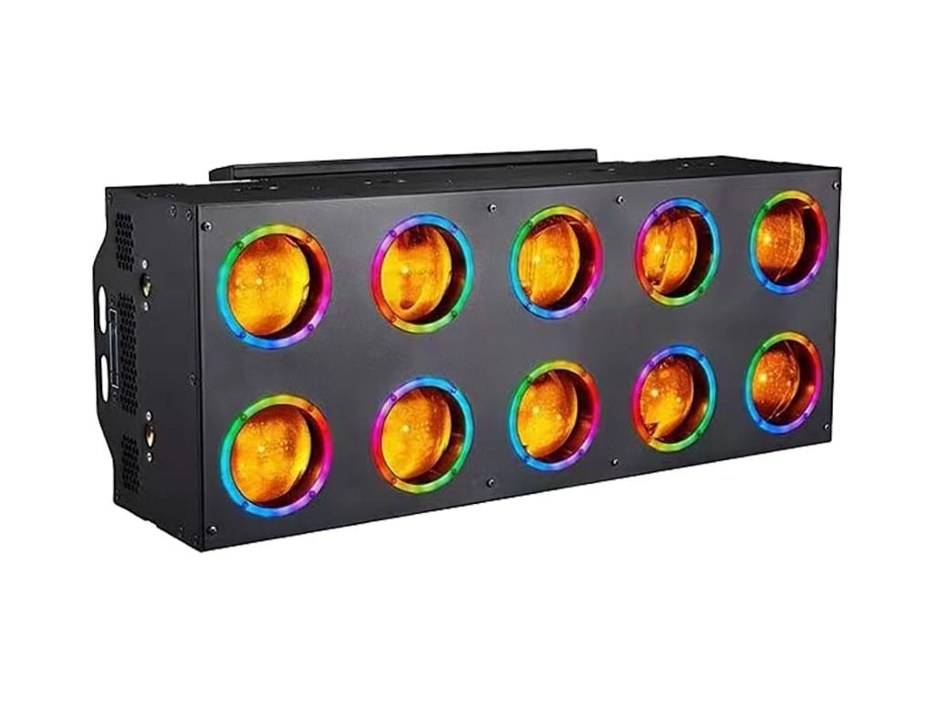 Led 10x80W Ψυχρό Λευκό + 5050 RGB 180 pcs