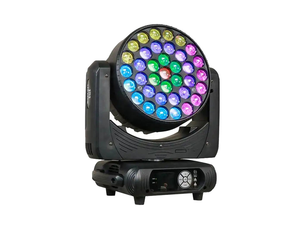 37x15W RGBW 4in1 Moving Head
