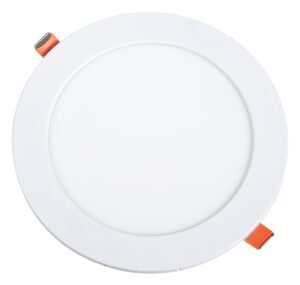 Led Χωνευτό Λευκό Στρογγυλό Πάνελ 3W CCT