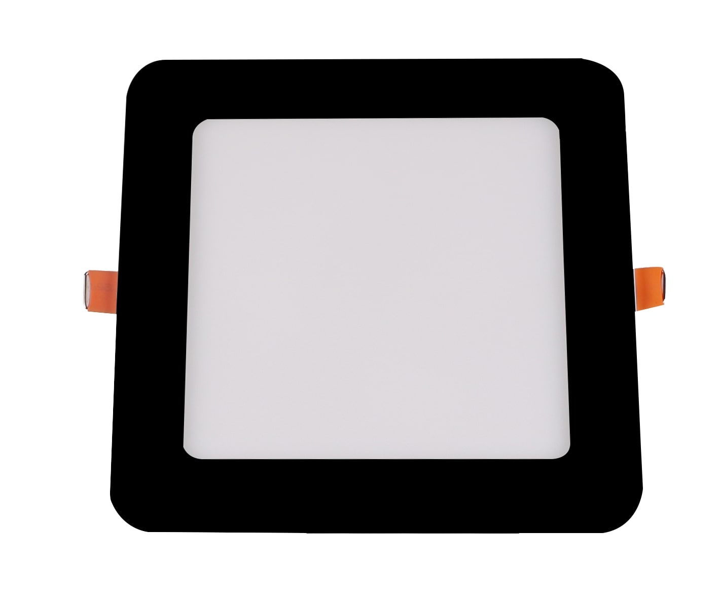 Led Χωνευτό Μαύρο Τετράγωνο Πάνελ 3W CCT