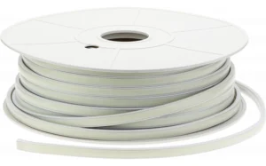 Led Ταινία Αδιάβροχη COB 10 W/m 220V με Γαλακτερή Επίστρωση Θερμό Λευκό