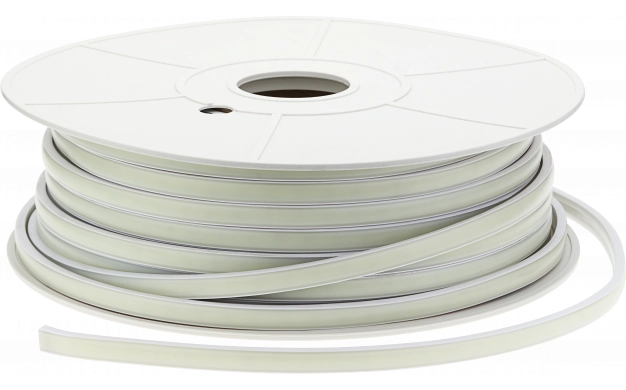 Led Ταινία Αδιάβροχη COB 10 W/m 220V με Γαλακτερή Επίστρωση Φυσικό Λευκό