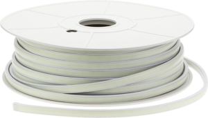 Led Ταινία Αδιάβροχη COB 10 W/m 220V με Γαλακτερή Επίστρωση Θερμό Λευκό