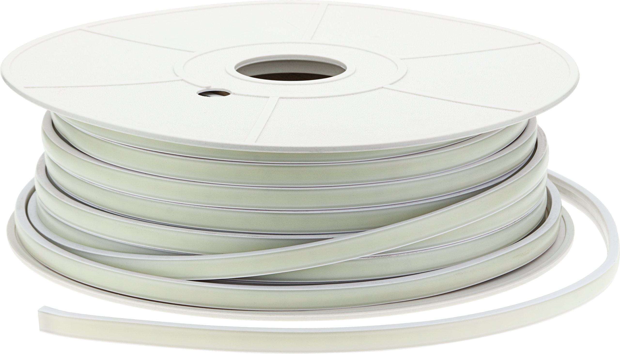 Led Ταινία Αδιάβροχη COB 10 W/m 220V με Γαλακτερή Επίστρωση Ψυχρό Λευκό