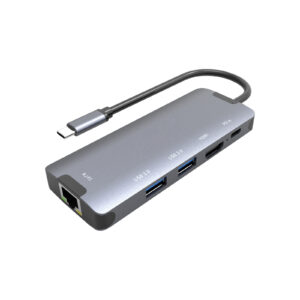 Αντάπτορας- Hub USB Type-C 5in1